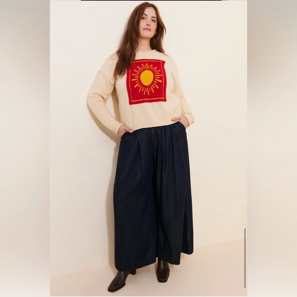 Sun Pullover Sweater (Flat White brand) - Picture 8 of 9